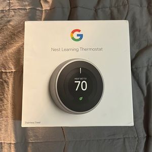 Google nest learning thermostat